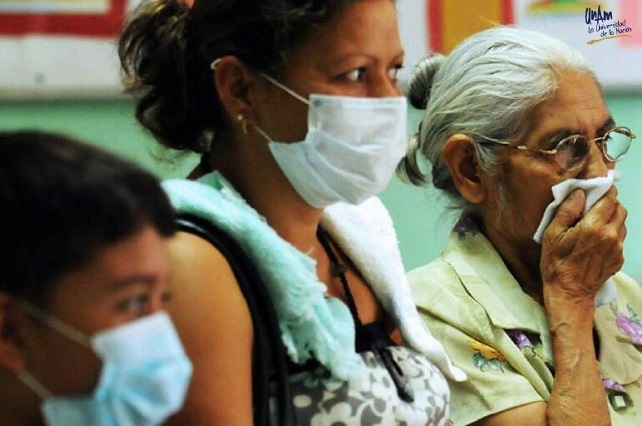 Aumentan casos de influenza estacional en México