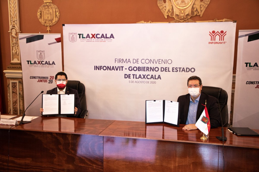 Infonavit y municipios en Tlaxcala impulsarán acceso a vivienda 