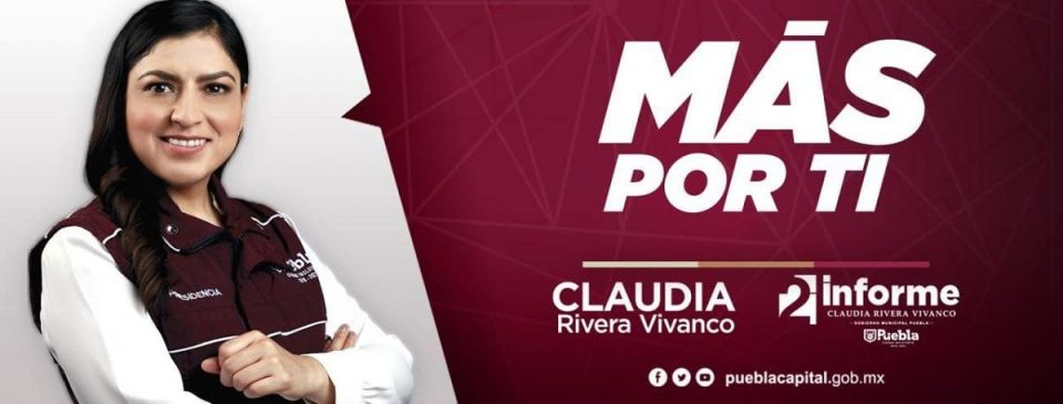 VIDEO Claudia Rivera Vivanco rinde su segundo informe de labores 