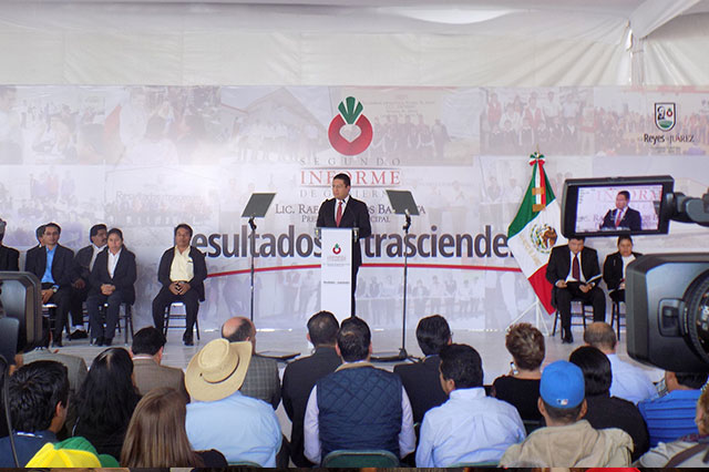 Los Reyes de Juárez, referente de desarrollo en el país: Ramos