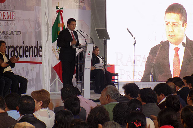 Los Reyes de Juárez, referente de desarrollo en el país: Ramos