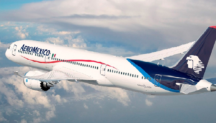 Aeroméxico inició operaciones de la ruta Monterrey Madrid