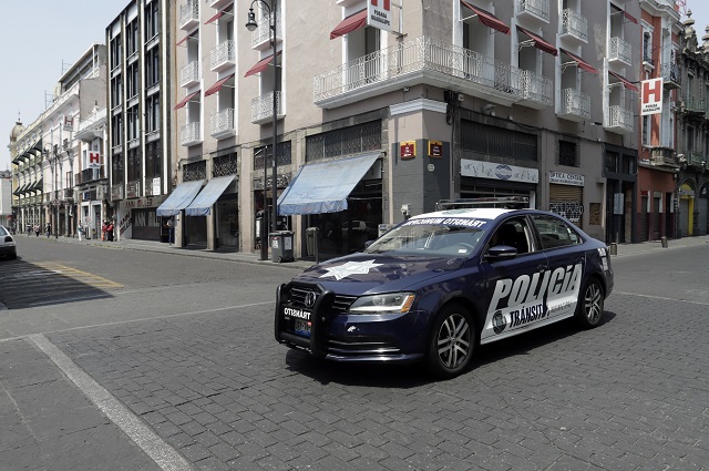 Entregan despensas en la capital a comerciantes no establecidos