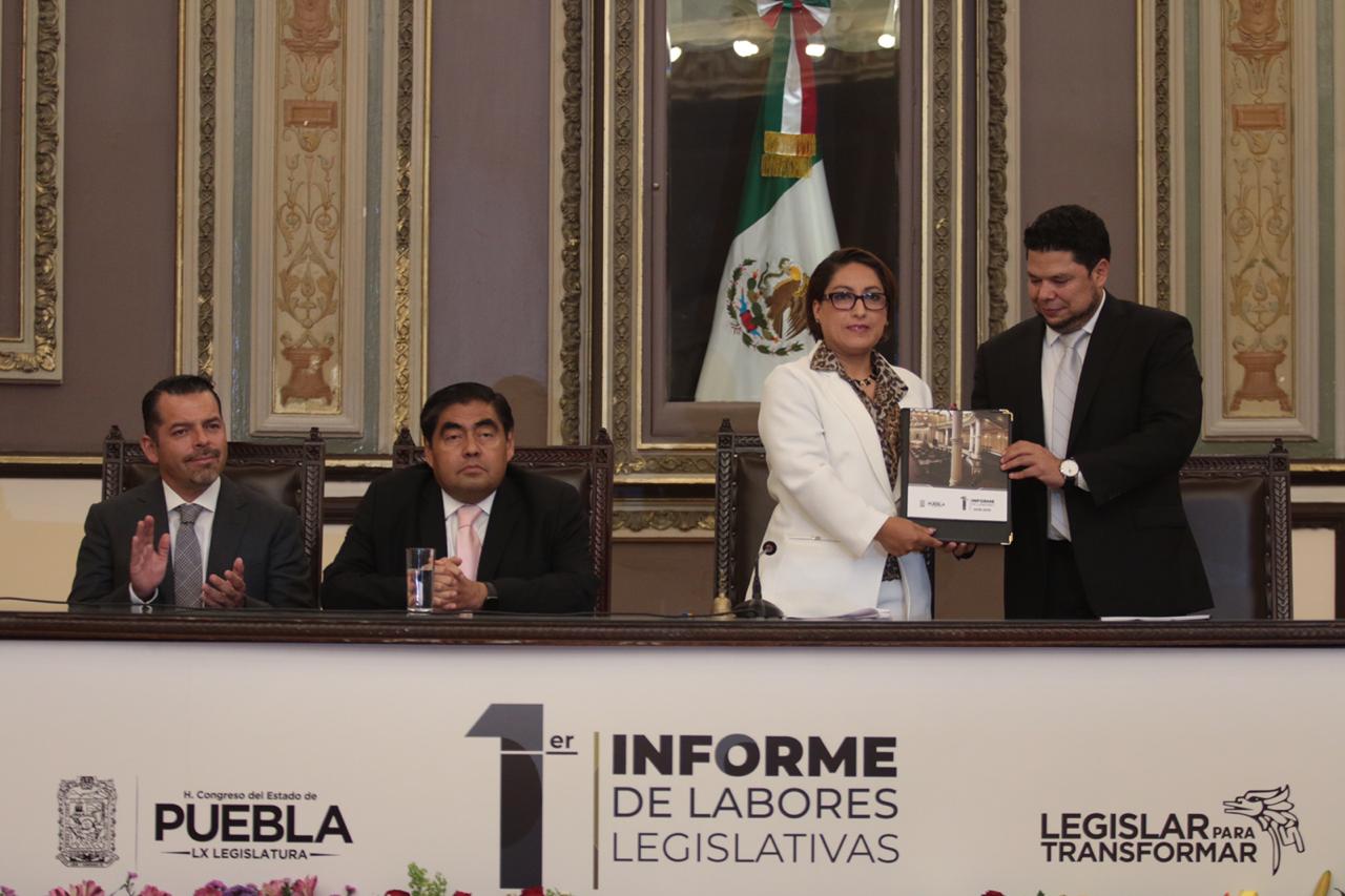 Desde el Congreso sumamos a la gobernabilidad de Puebla: Biestro