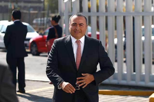 Descarta auditor Villanueva buscar candidatura para 2018