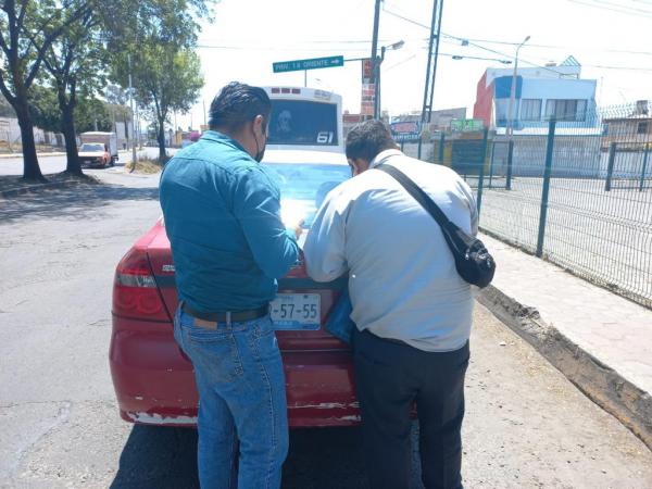 Registra SMT 88 infracciones a rutas y taxis por irregularidades en Puebla y Tepexi