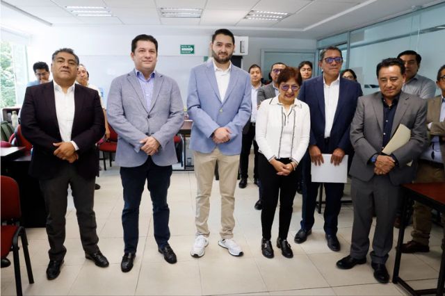 Fortalecen la Vinculación entre la BUAP y el Gobierno de Transición para Impulsar las tecnologías