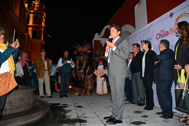 Inicia temporada cultural Que Chula Cholula, en San Pedro