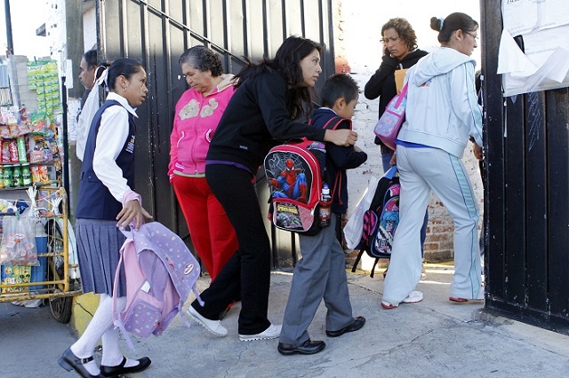 Reabren 66 de 78 escuelas dañadas por sismo 