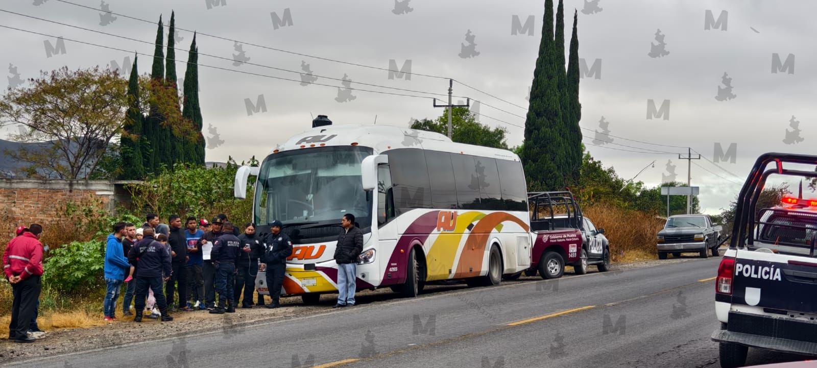 No fue levanton, detuvieron a inmigrantes en Chapulco