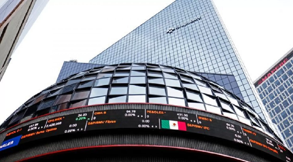 La Bolsa Mexicana de valores sin ganancias