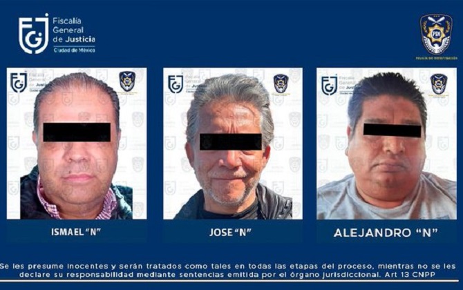 Caen tres exfuncionarios por corrupción inmobiliaria en la CDMX