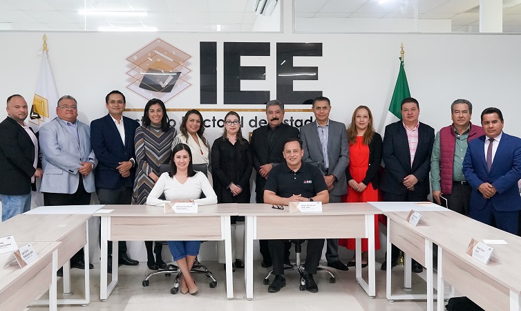 Arrancan IEE e INE trabajos para las elecciones 2024 en Puebla