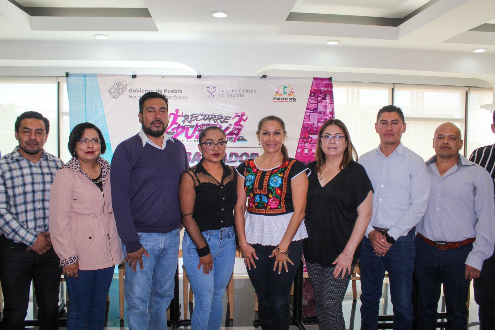 Recibe San Salvador Huixcolotla Recorre Puebla 2022