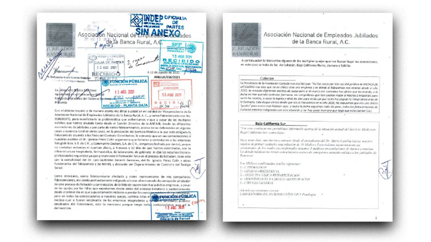 Injusticias 4T a jubilados Banrural