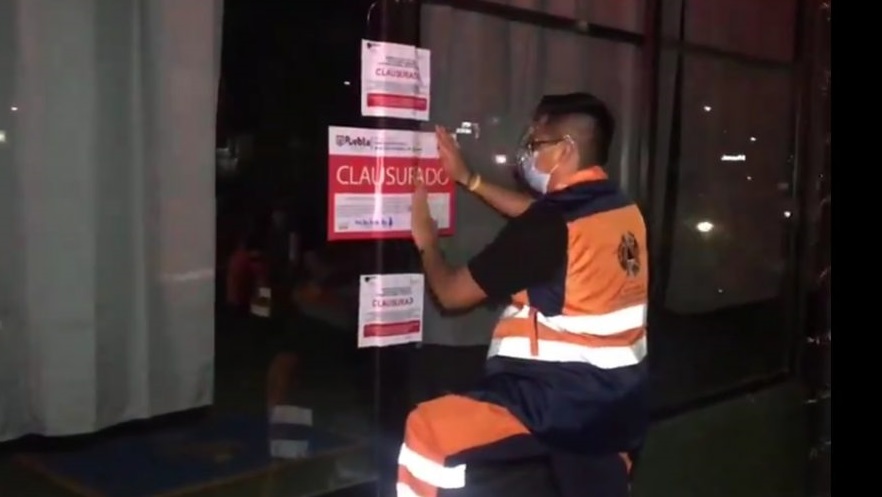 Clausuran El Muellezito en la capital poblana