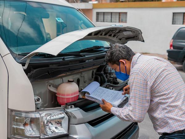 Inspecciona SMT unidades de transporte en 39 municipios poblanos