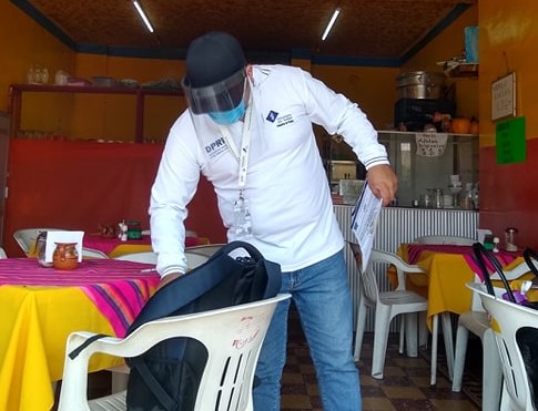 Multan a 10 restaurantes de Tehuacán por incumplir medidas sanitarias