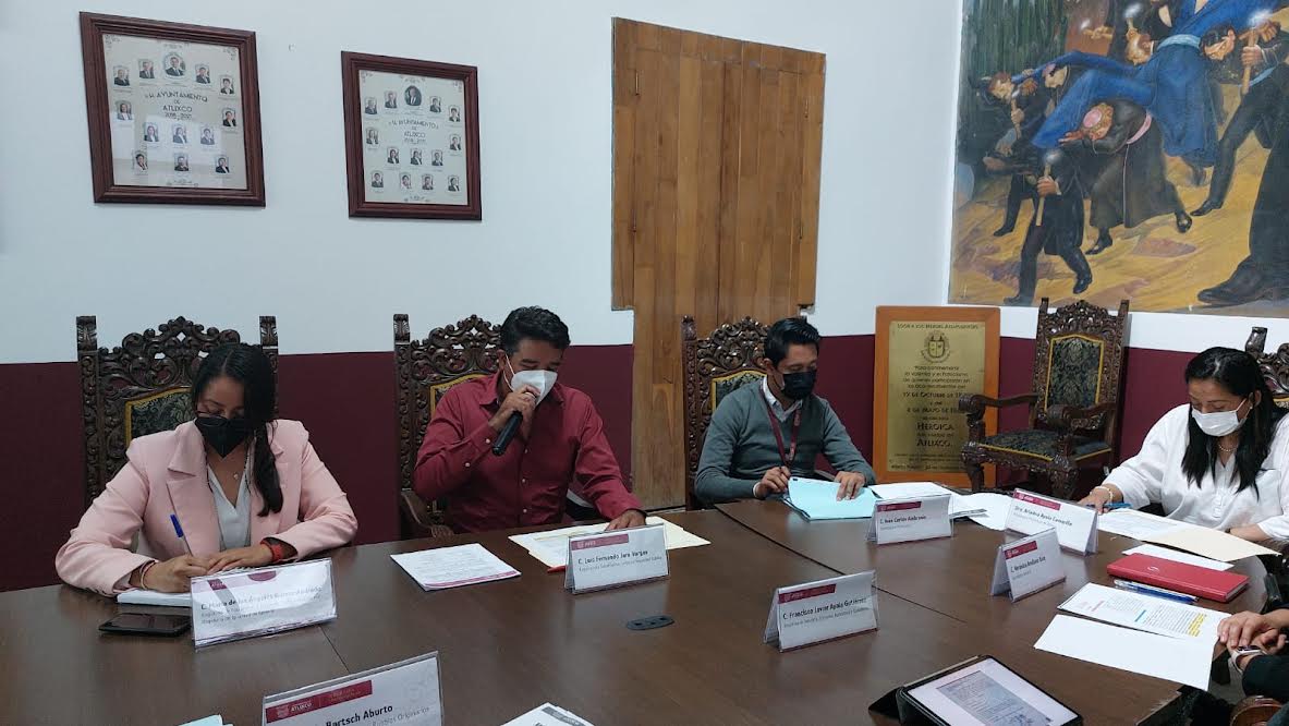 Inicia renovación de inspectores auxiliares en Atlixco