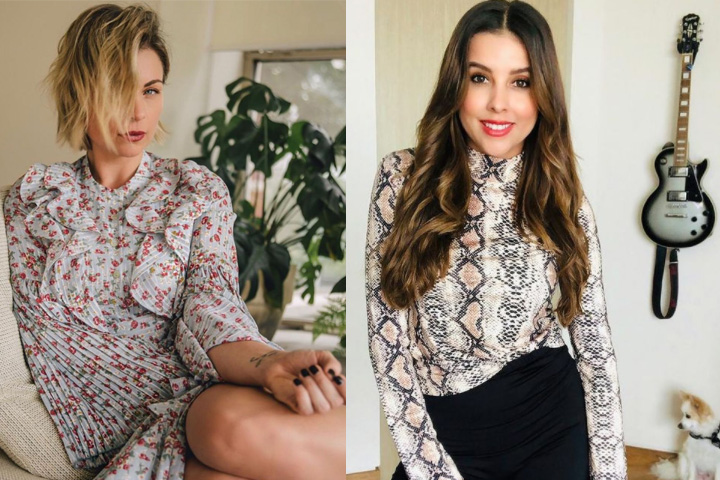 Anuncian Ludwika Paleta y Paulina Goto que están embarazadas