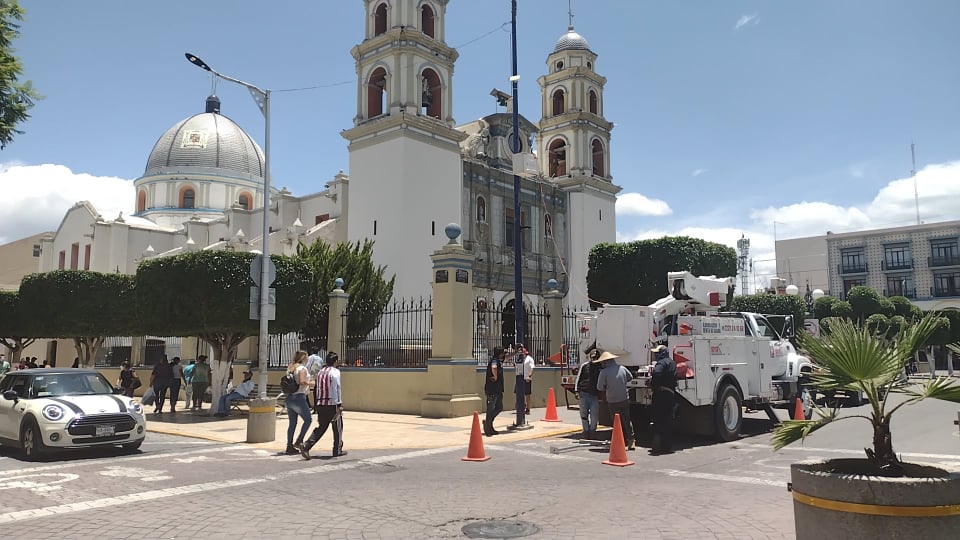 Inician instalación de cámaras de vigilancia en Tehuacán 