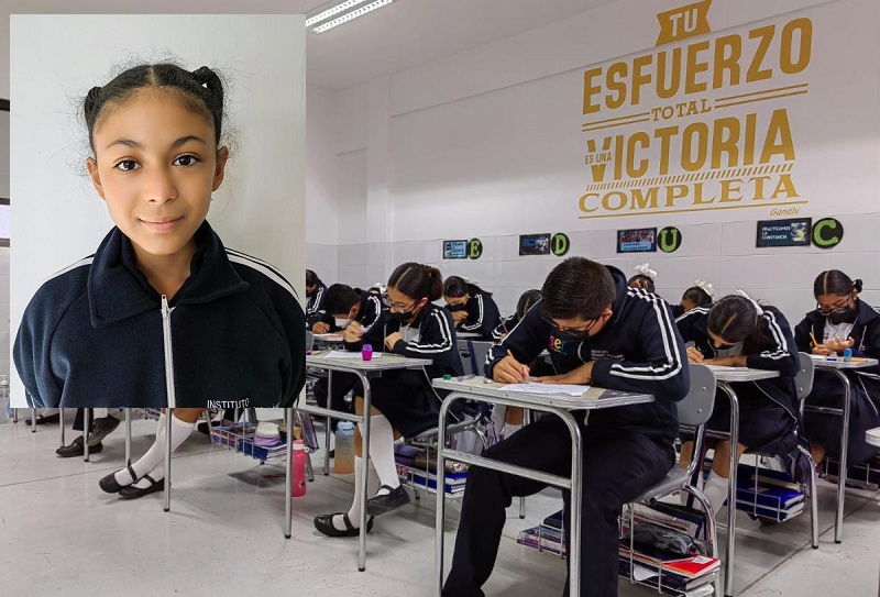 Mexicana gana bronce en Olimpiada Internacional de Matemáticas