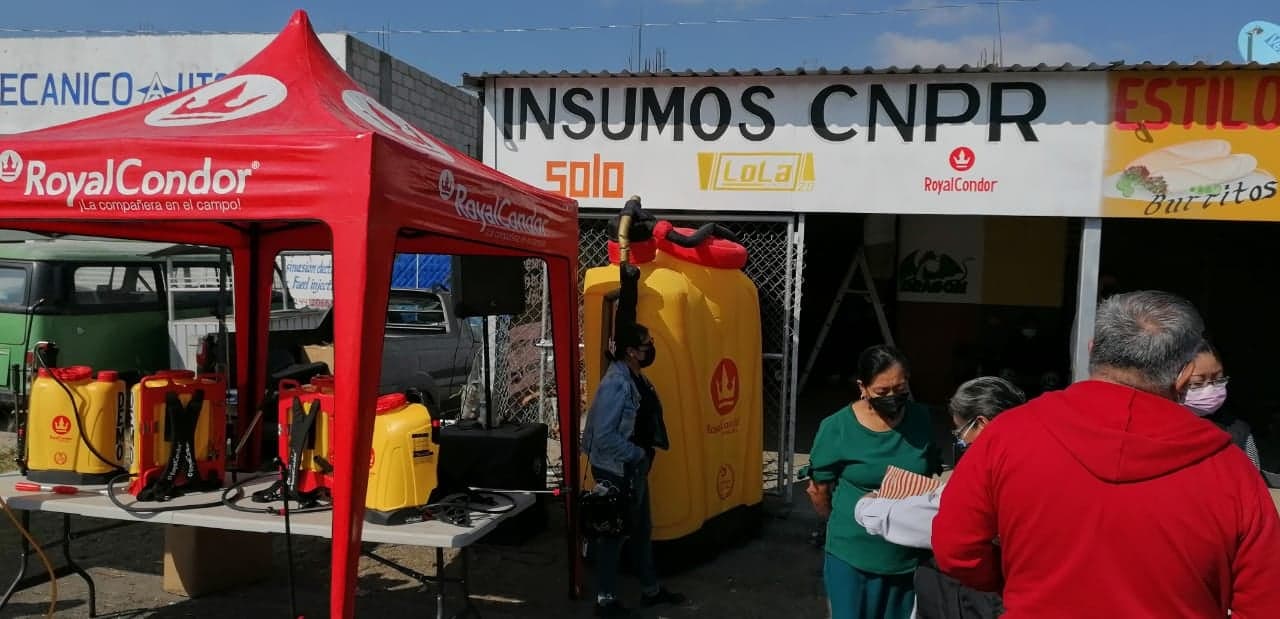 Abren quinta tienda de insumos de la CNPR en Tepeojuma