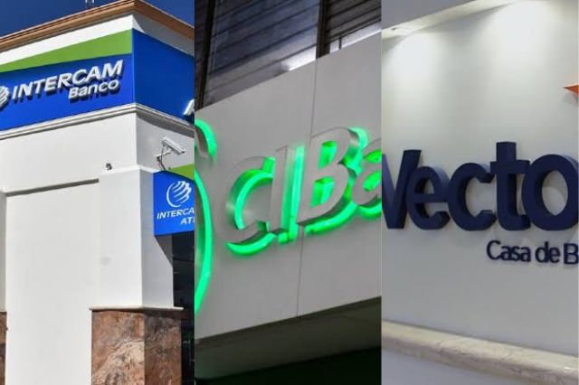 Con el pie adentro de los bancos