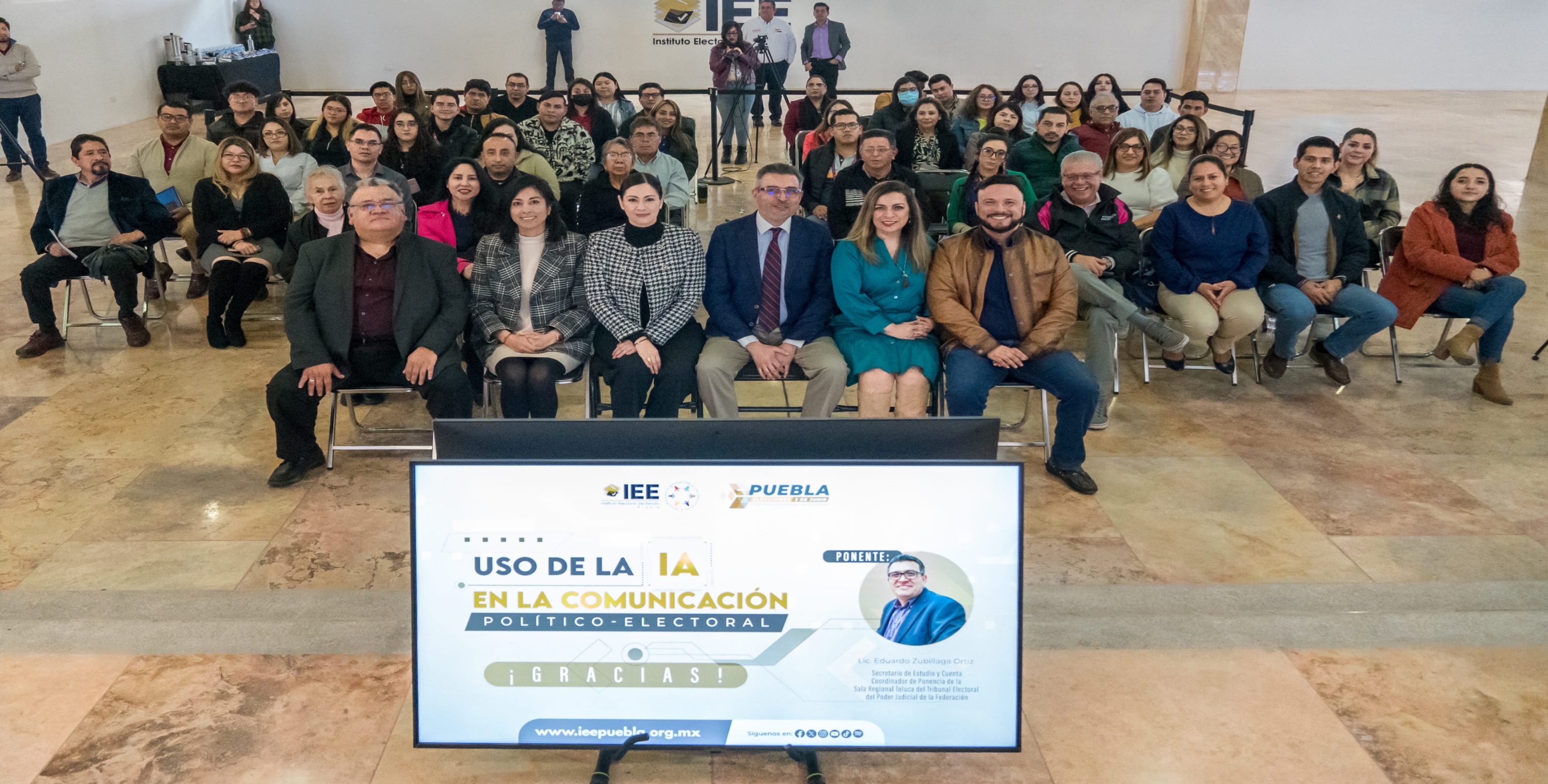 Campañas Electorales con Inteligencia Artificial en Puebla