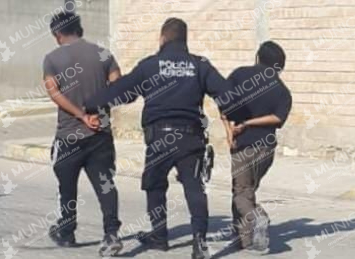 Rescatan a cuatro presuntos ladrones que iban a linchar en Tehuacán
