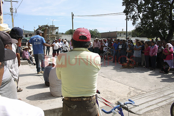 Amenazan con linchar a un presunto ladrón en Huaquechula
