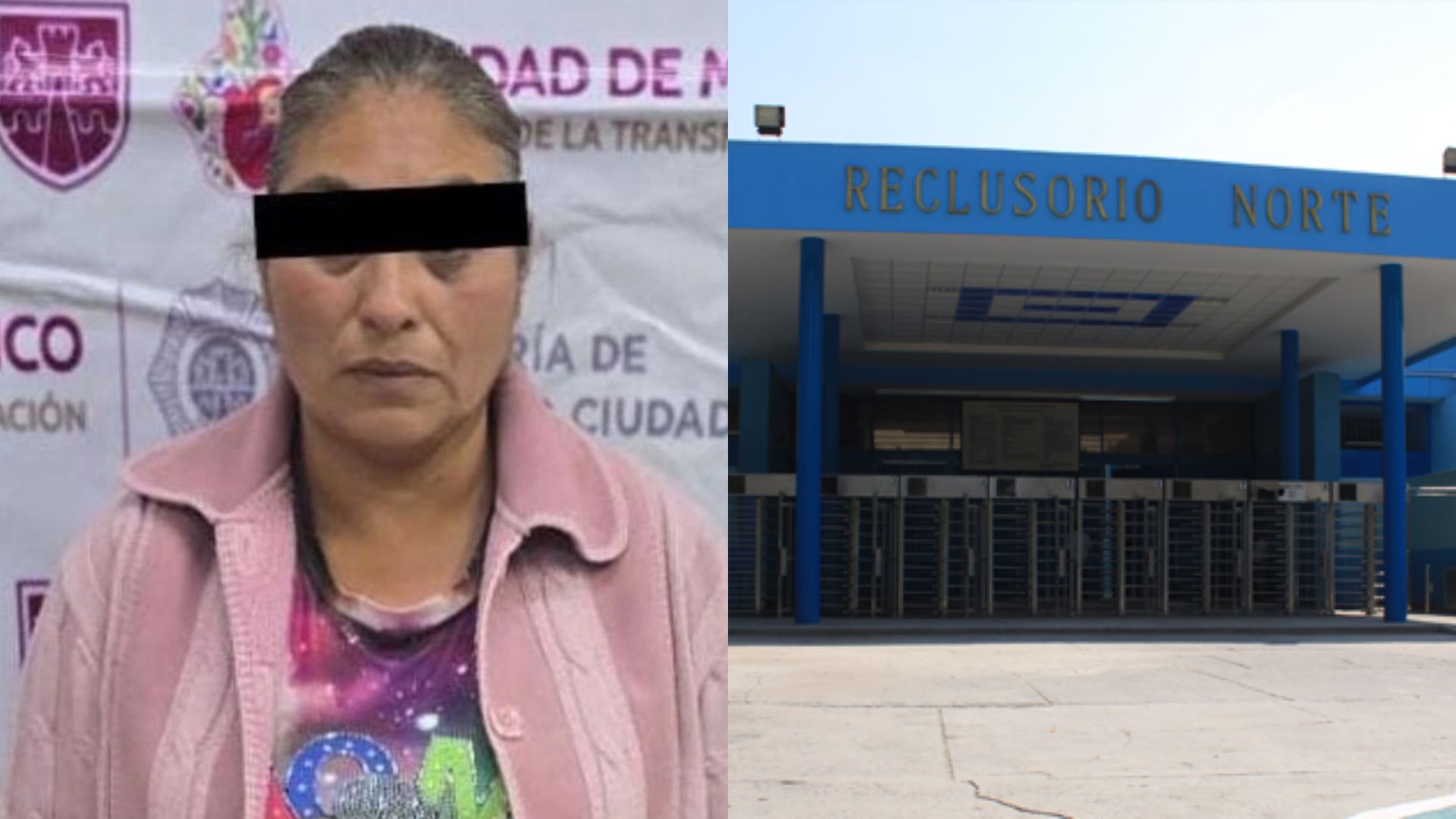 Cae mujer que intentaba ingresar marihuana al Reclusorio Norte de la CDMX 