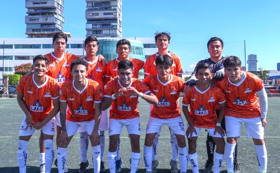 Halcones Inter: competitivos en su debut en la Conferencia Nacional de Futbol