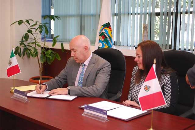 Habrá intercambios entre UTH y Universidad de Perú