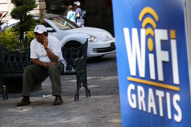 Proponen duplicar puntos de WiFi gratis en Puebla capital 