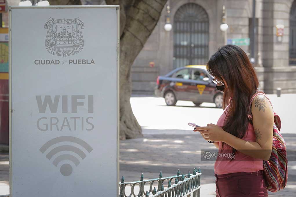 Dan contrato a Telmex por internet gratuito en Puebla capital