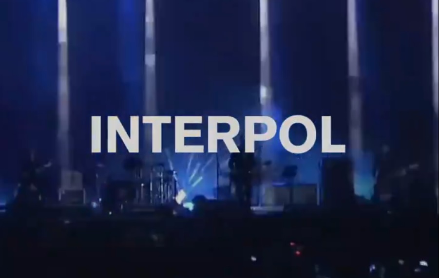 La banda Interpol dará concierto gratuito en zócalo de la CDMX