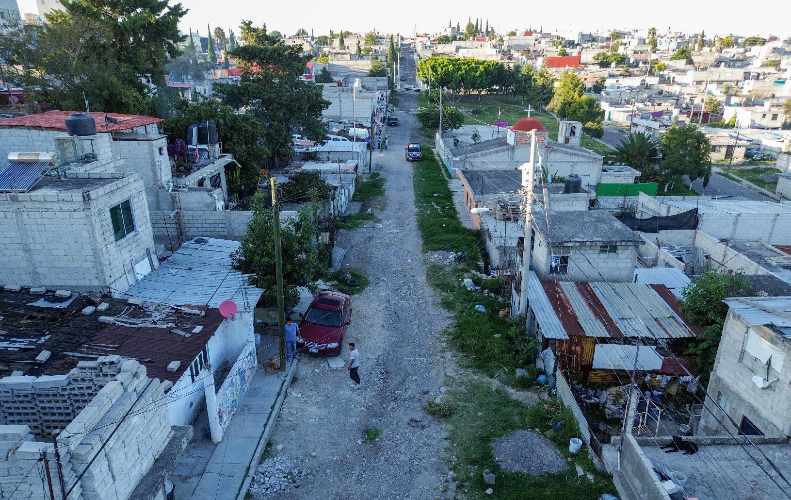 Impulsa Chedraui Infraestructura Vial en la colonia Balcones del Sur