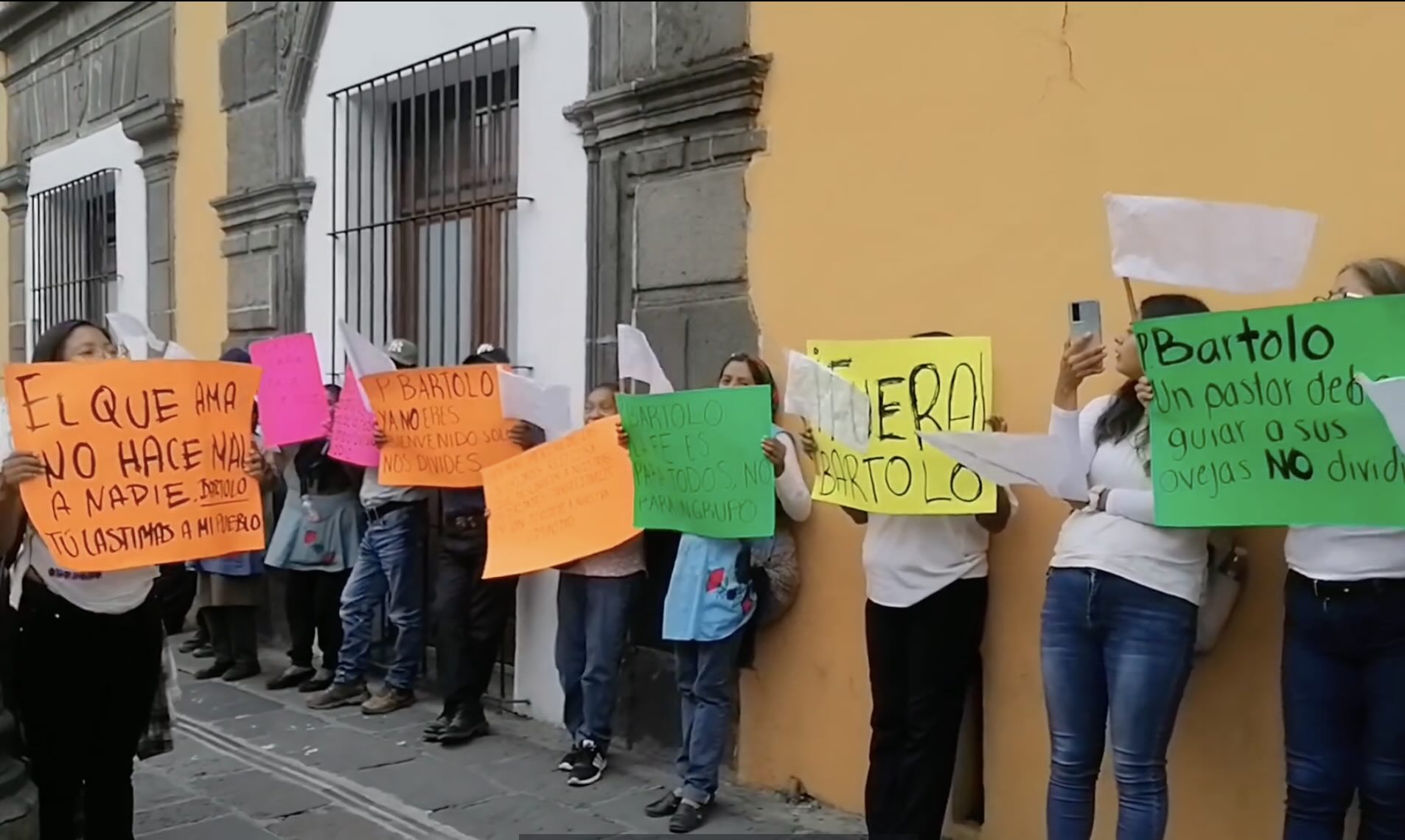 Interviene Gobernación para frenar disputa religiosa en comunidad indígena de Atlixco