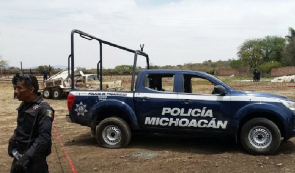 Gobierno de Michoacán confirma enfrentamiento armado suscitado en Apatzingán 