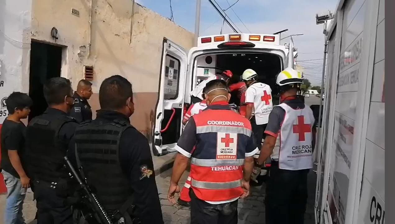 Se intoxica pintando una cisterna en Tehuacán 