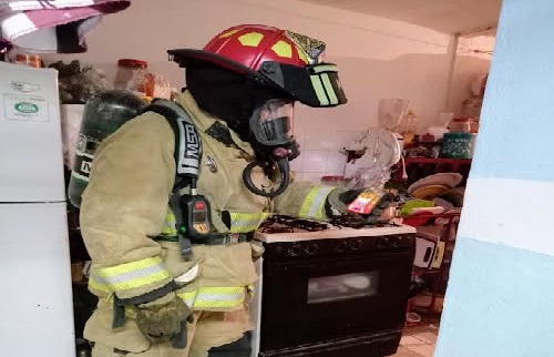 Fuga de gas en casa deja tres intoxicados, incluida una niña