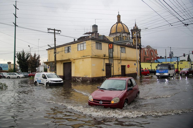 Recuerda que este jueves azotarán fuertes lluvias a Puebla