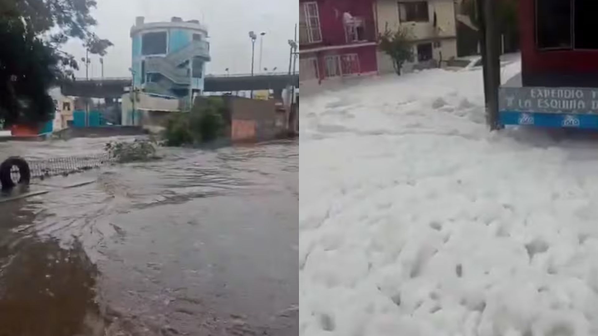 Apoyaremos a Naucalpan por desbordamiento de la Presa “Los Cuartos”: Sheinbaum 
