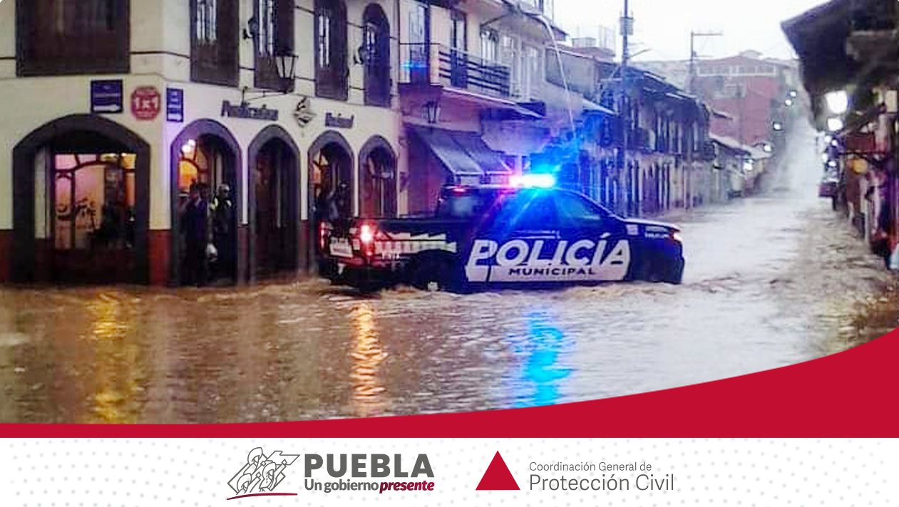PC reporta caída de rocas e inundaciones en 3 municipios