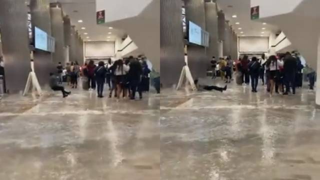 Los otros datos en la inundación del AICM