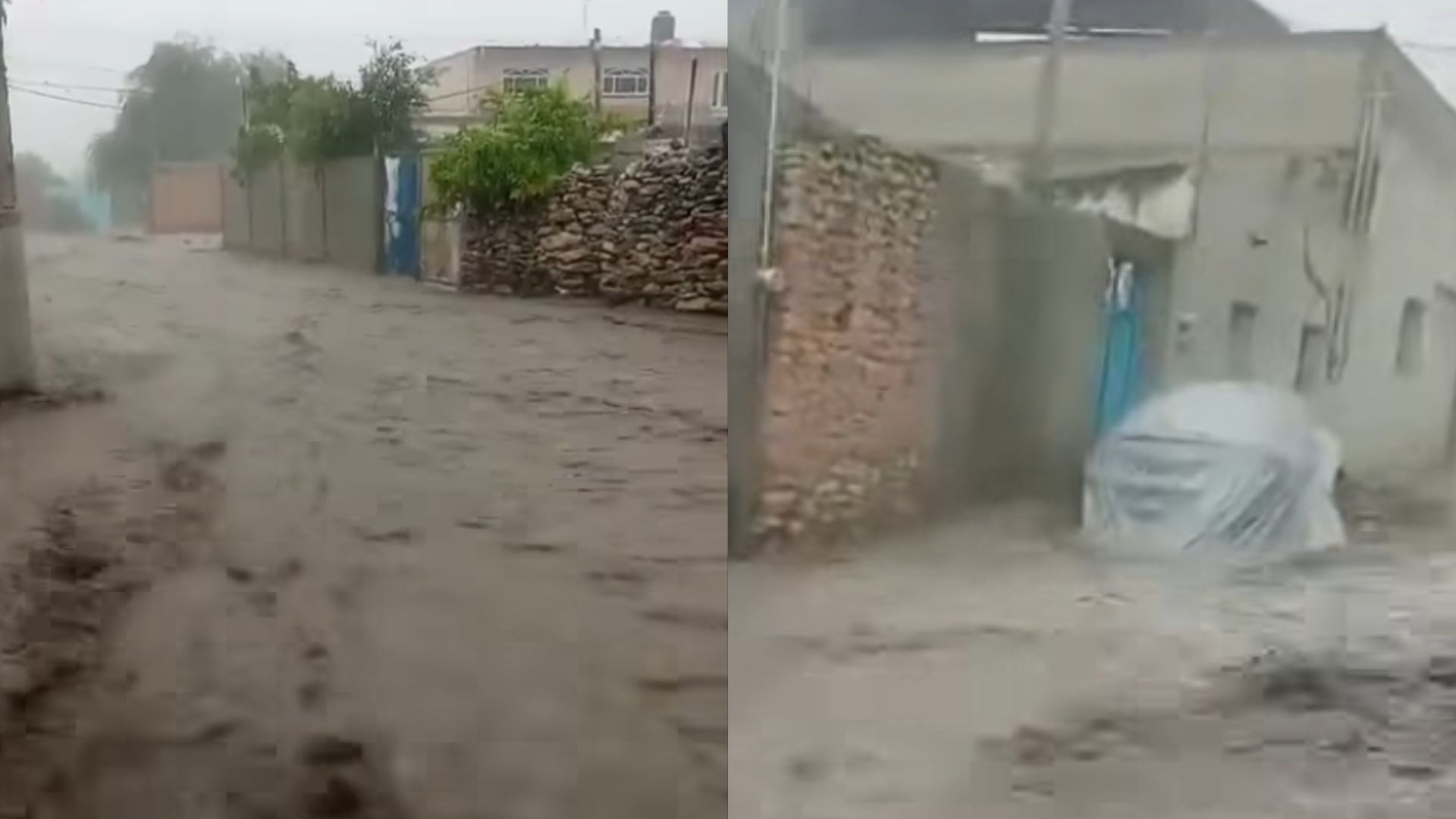 Inundaciones en Tepexi y Juan N. Méndez causan que vehículos sean arrastrados