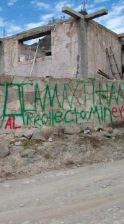 Acusan invasión de Almaden en Ixtacamaxtitlán