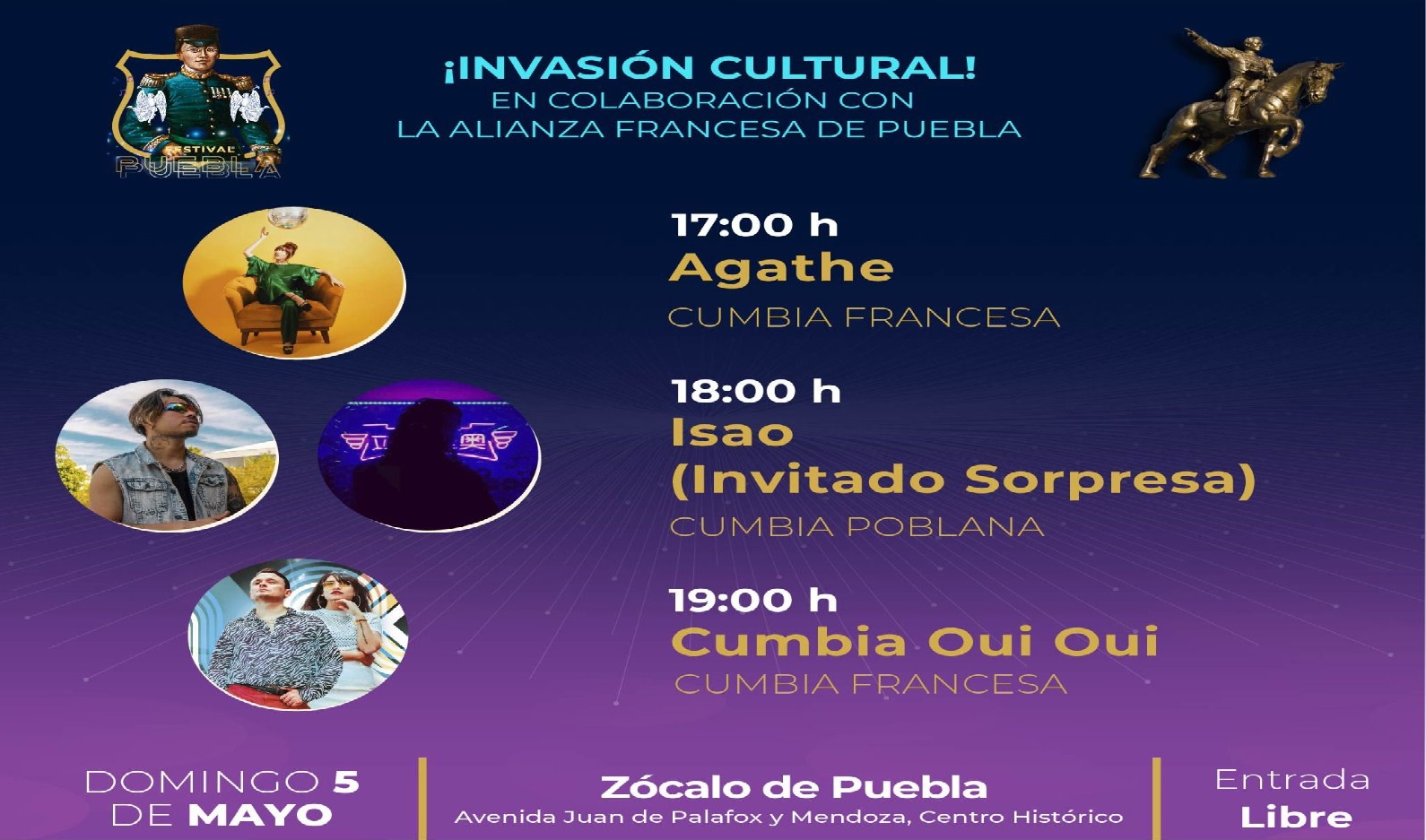 Actividades culturales y del \