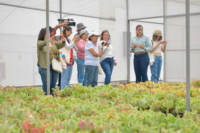 UPAEP abre las puertas del Centro de Investigación en Horticultura y Plantas Nativas